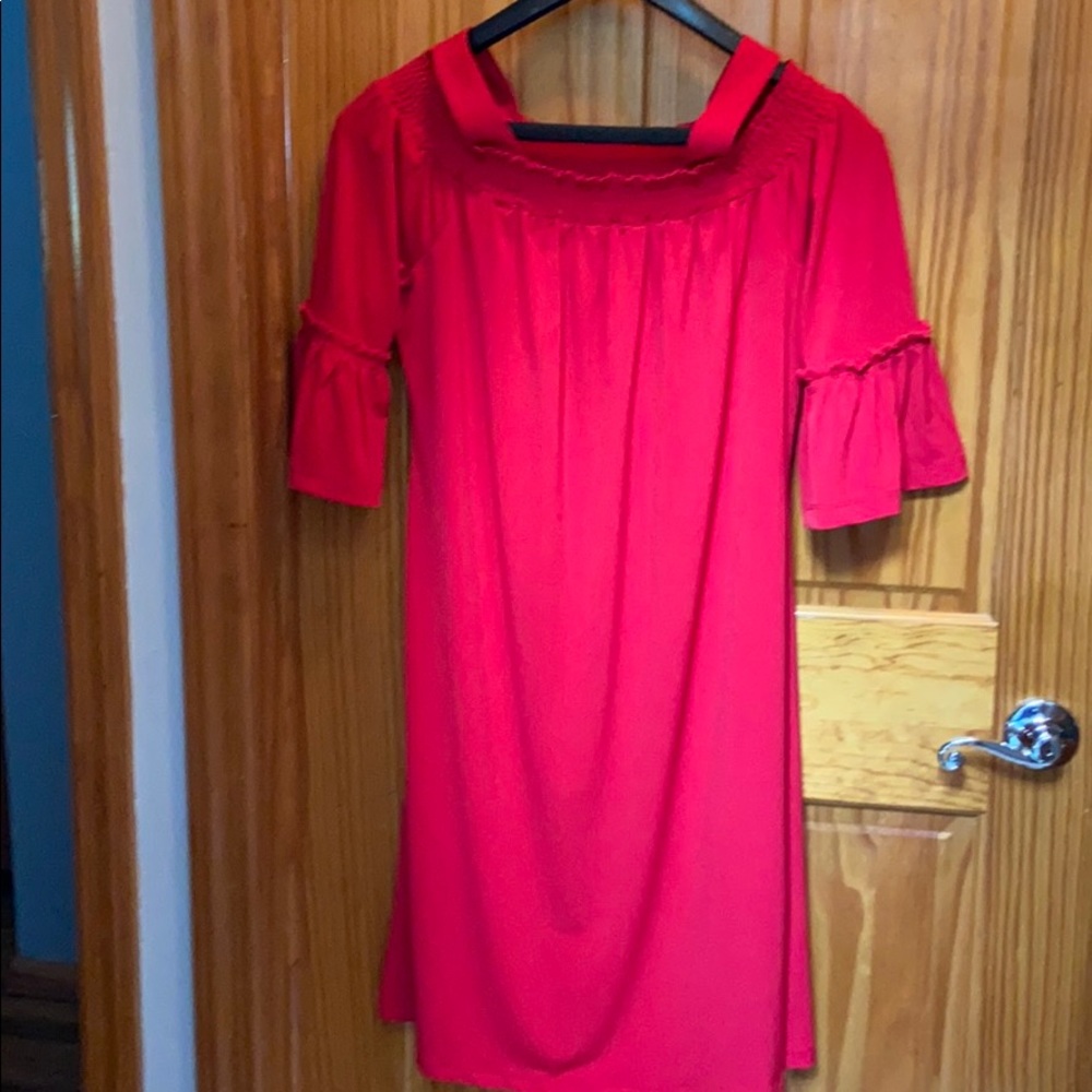 Susan graver liquid knit dress